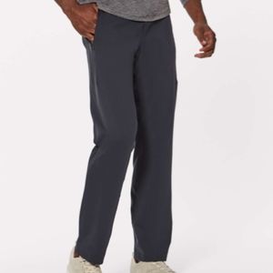 Lululemon Mens Discipline Pant 32" Long Melanite